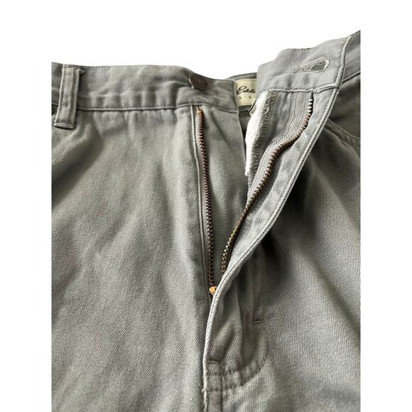 EDDIE BAUER STRAIGHT LEG HIGH-RISE JEANS, WOMENS, 16, MED-LIGHT GREY - Picture 3 of 11